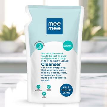 Mee Mee Anti-Bacterial Baby Liquid Cleanser (Refill)